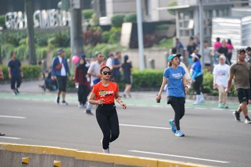 Race photo from MAKASSAR HALF MARATHON 2025 VIBES
