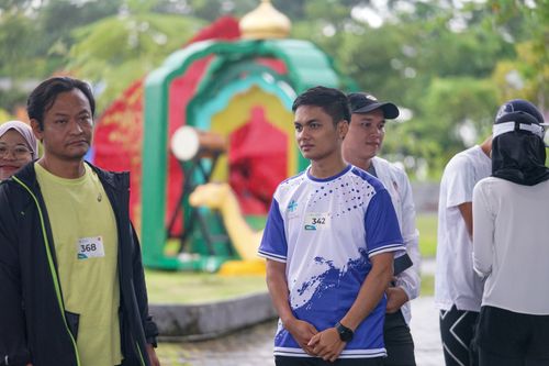 Race photo from Latihan Bareng Bogorun 2025