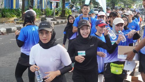 Race photo from KBP City Run 2024 Vibes