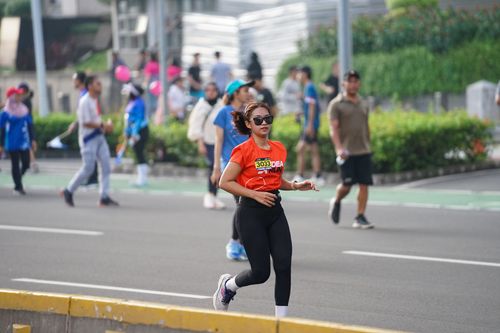 Race photo from MAKASSAR HALF MARATHON 2025 VIBES
