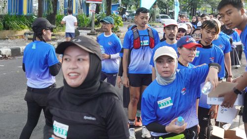 Race photo from KBP City Run 2024 Vibes