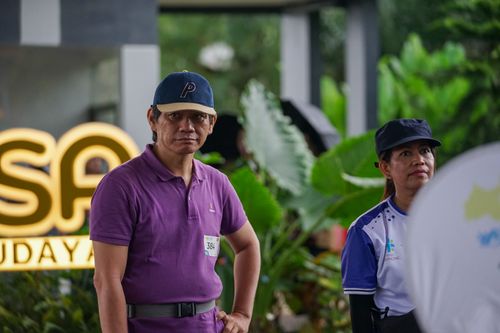 Race photo from Latihan Bareng Bogorun 2025