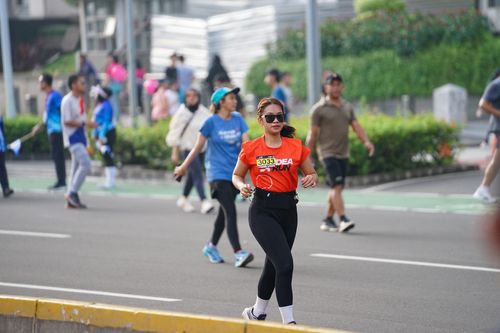 Race photo from MAKASSAR HALF MARATHON 2025 VIBES