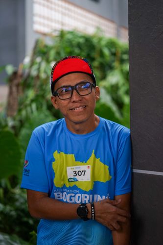 Race photo from Latihan Bareng Bogorun 2025