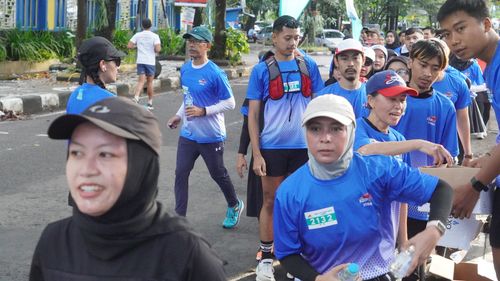 Race photo from KBP City Run 2024 Vibes