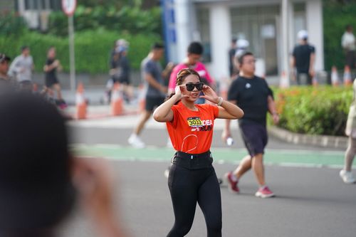 Race photo from MAKASSAR HALF MARATHON 2025 VIBES