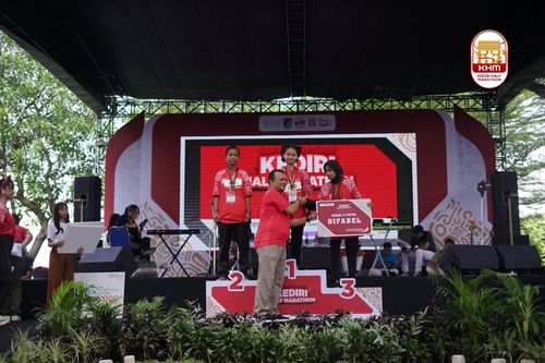 Race photo from Kediri Half Marathon 2025