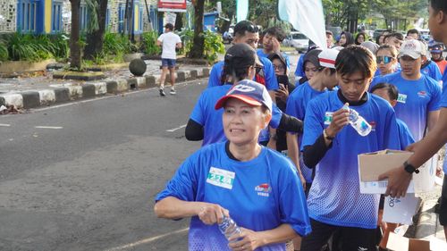 Race photo from KBP City Run 2024 Vibes