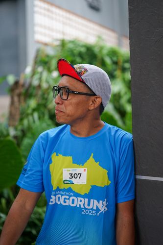 Race photo from Latihan Bareng Bogorun 2025