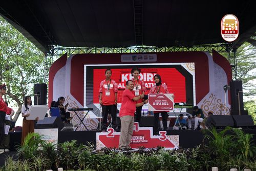 Race photo from Kediri Half Marathon 2025