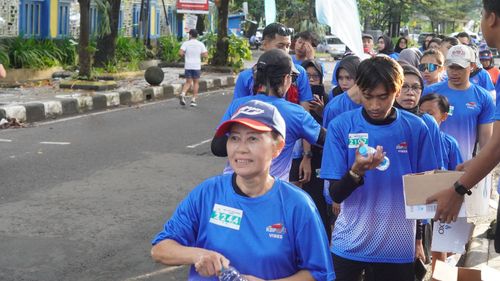 Race photo from KBP City Run 2024 Vibes