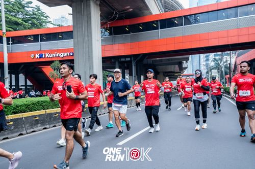 Race photo from ONE RUN 10K 2025