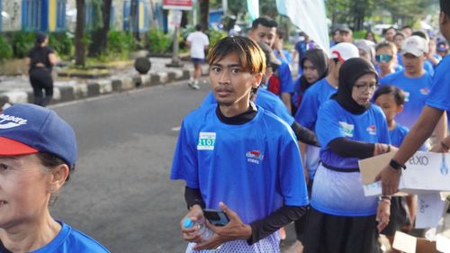 Race photo from KBP City Run 2024 Vibes