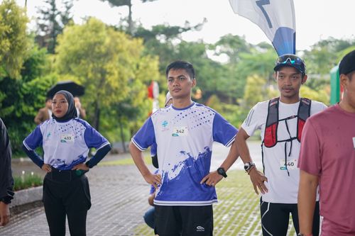 Race photo from Latihan Bareng Bogorun 2025