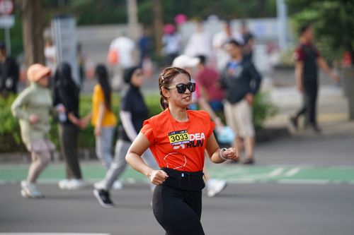 Race photo from MAKASSAR HALF MARATHON 2025 VIBES