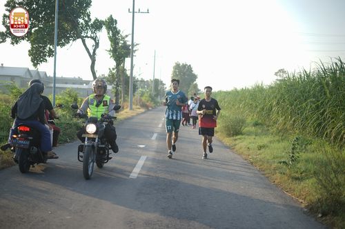 Race photo from Kediri Half Marathon 2024