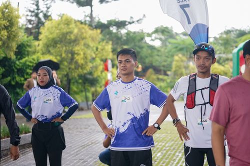 Race photo from Latihan Bareng Bogorun 2025