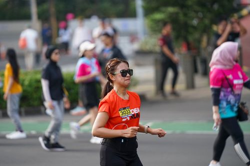 Race photo from MAKASSAR HALF MARATHON 2025 VIBES