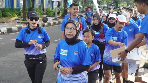 Race photo from KBP City Run 2024 Vibes