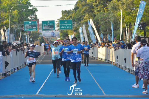 Race photo from Jabar Run 10K 2024