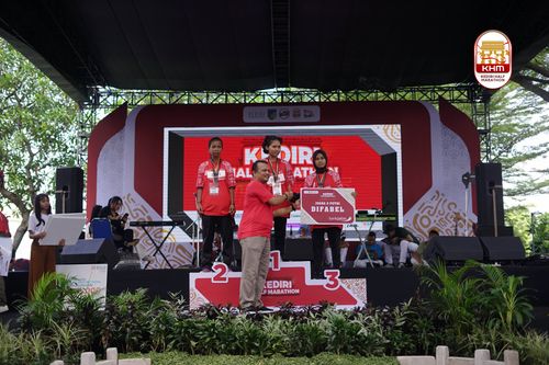Race photo from Kediri Half Marathon 2025