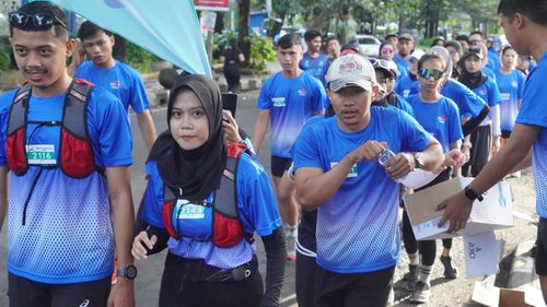 Race photo from KBP City Run 2024 Vibes