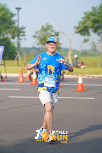 Race photo from ISOPLUS RUN 2025 - JAKARTA