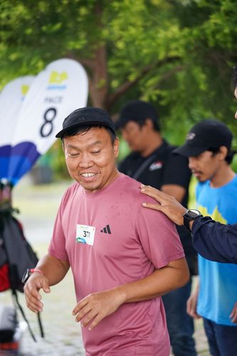 Race photo from Latihan Bareng Bogorun 2025