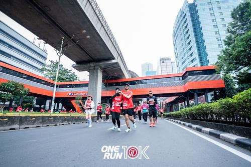 Race photo from ONE RUN 10K 2025