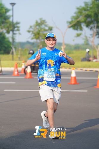 Race photo from ISOPLUS RUN 2025 - JAKARTA