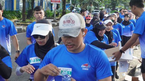 Race photo from KBP City Run 2024 Vibes