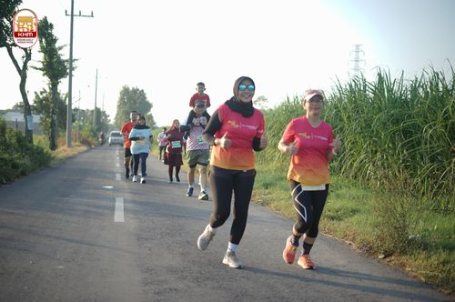 Race photo from Kediri Half Marathon 2024