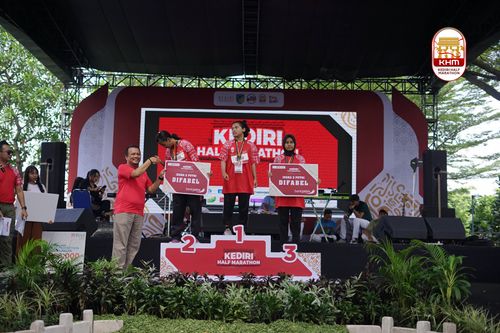 Race photo from Kediri Half Marathon 2025
