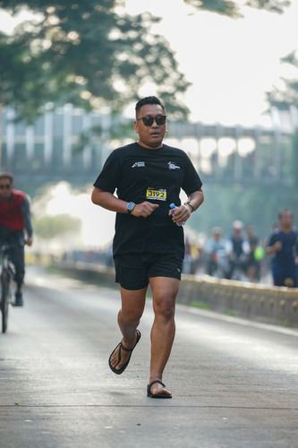 Race photo from MAKASSAR HALF MARATHON 2025 VIBES