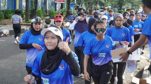 Race photo from KBP City Run 2024 Vibes