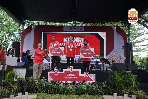 Race photo from Kediri Half Marathon 2025