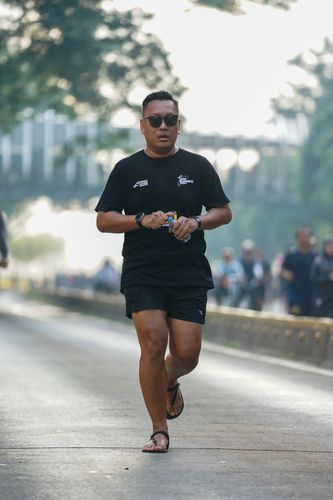 Race photo from MAKASSAR HALF MARATHON 2025 VIBES