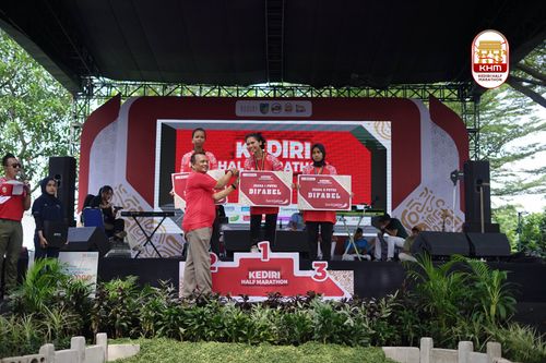 Race photo from Kediri Half Marathon 2025