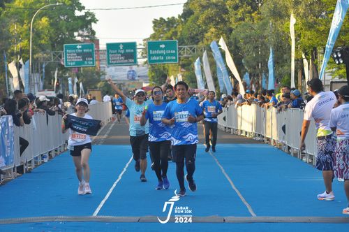 Race photo from Jabar Run 10K 2024