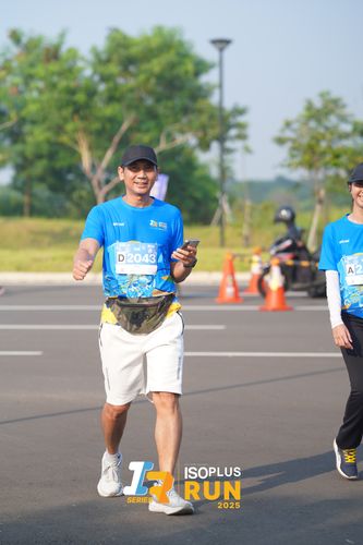 Race photo from ISOPLUS RUN 2025 - JAKARTA