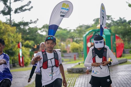 Race photo from Latihan Bareng Bogorun 2025