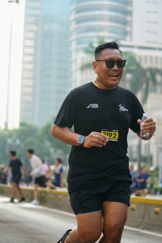 Race photo from MAKASSAR HALF MARATHON 2025 VIBES