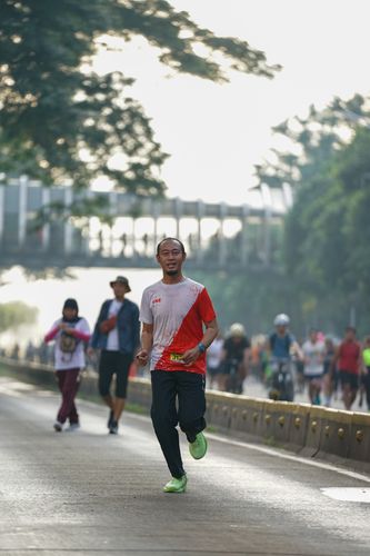 Race photo from MAKASSAR HALF MARATHON 2025 VIBES