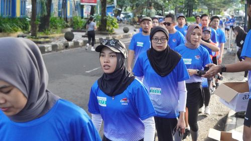 Race photo from KBP City Run 2024 Vibes