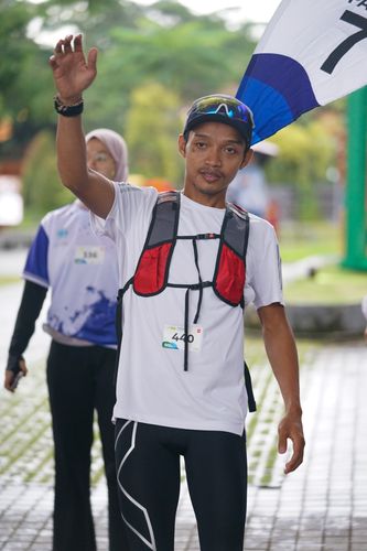 Race photo from Latihan Bareng Bogorun 2025