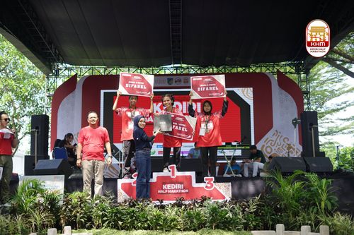 Race photo from Kediri Half Marathon 2025