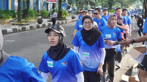 Race photo from KBP City Run 2024 Vibes