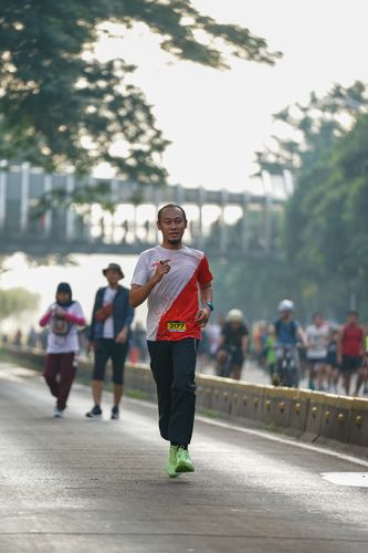 Race photo from MAKASSAR HALF MARATHON 2025 VIBES