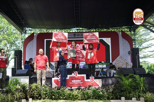 Race photo from Kediri Half Marathon 2025