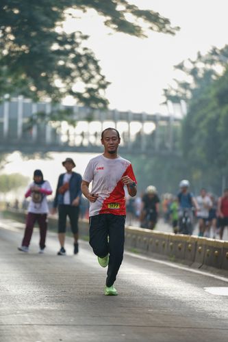 Race photo from MAKASSAR HALF MARATHON 2025 VIBES
